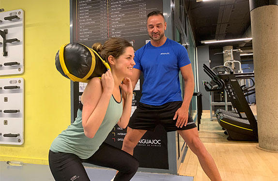 Entrenamiento personalizado, aprovecha el gimnasio al máximo