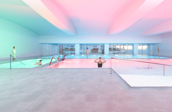 nueva piscina aiguajoc