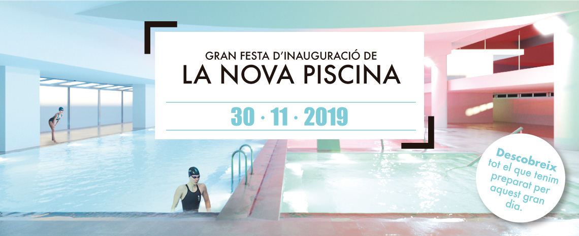 fiesta inauguracion piscina Aiguajoc
