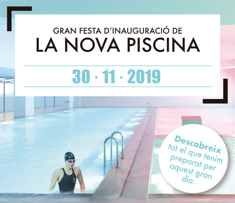 fiesta inauguracion piscina Aiguajocaiguajoc