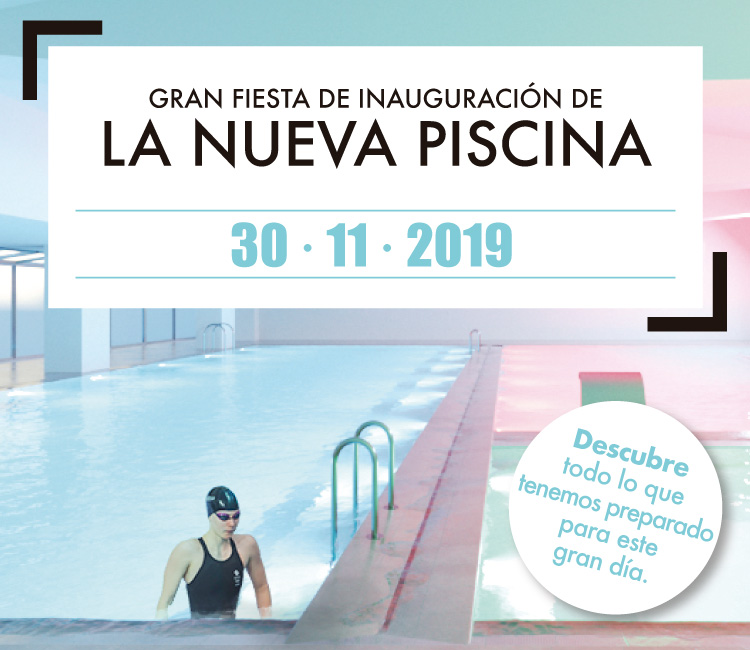 fiesta inauguracion piscina Aiguajoc